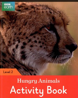دانلود کتاب king helen bbc earth hungry animals activity book level 2