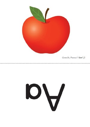 دانلود کتاب Come On Phonics 1 Flashcards Alphabet