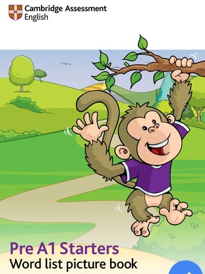 دانلود کتاب starters word list picture book