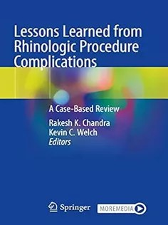 دانلود کتاب Lessons Learned from Rhinologic Procedure Complications