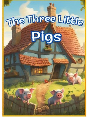 دانلود کتاب The Three Little Pigs Favorite Fairy Tales book PDF