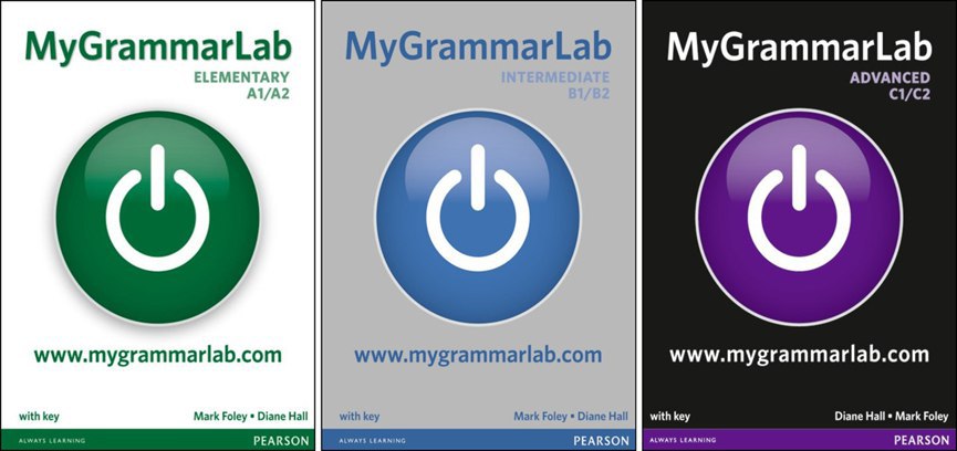 دانلود کتاب My Grammar Lab A1 A2