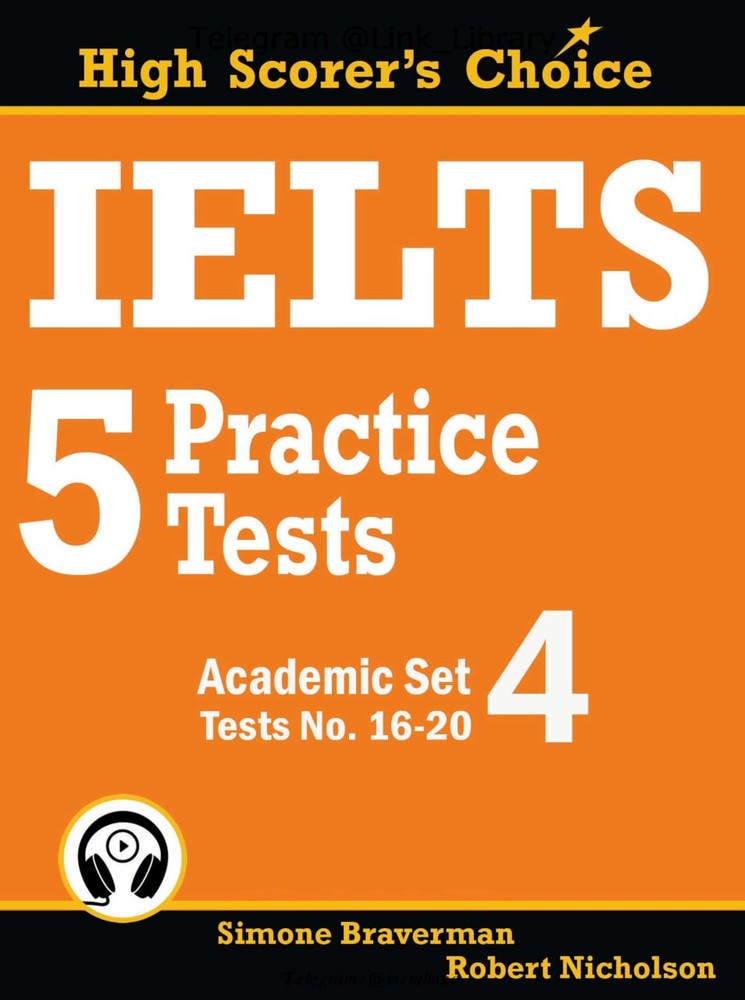دانلود کتاب IELTS 5 Practice Tests Academic