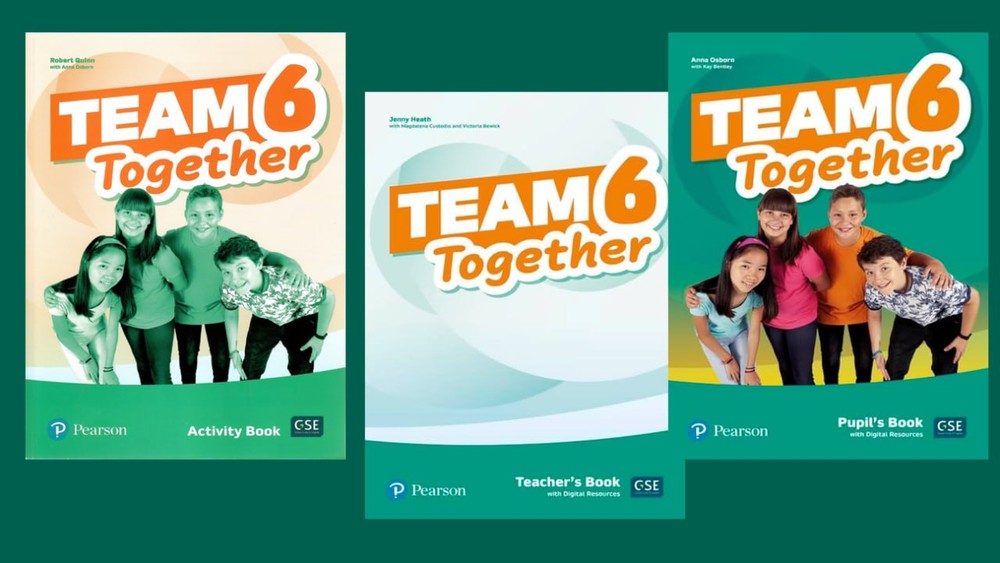 دانلود کتاب team together 6 activity book