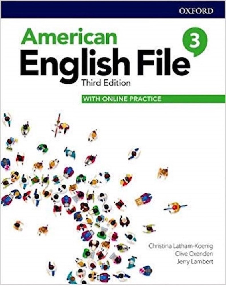 دانلود کتاب American English file 3rd edition Intermediate Student”s Book