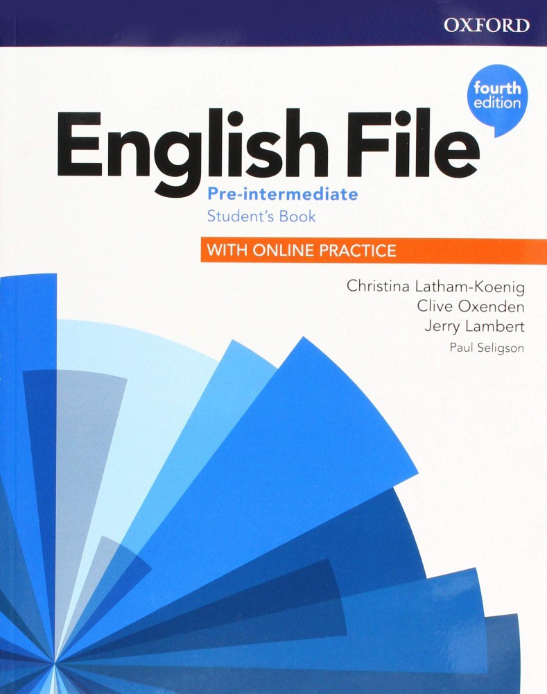 دانلود کتاب English File 4th Edition Pre Intermediate Work Book