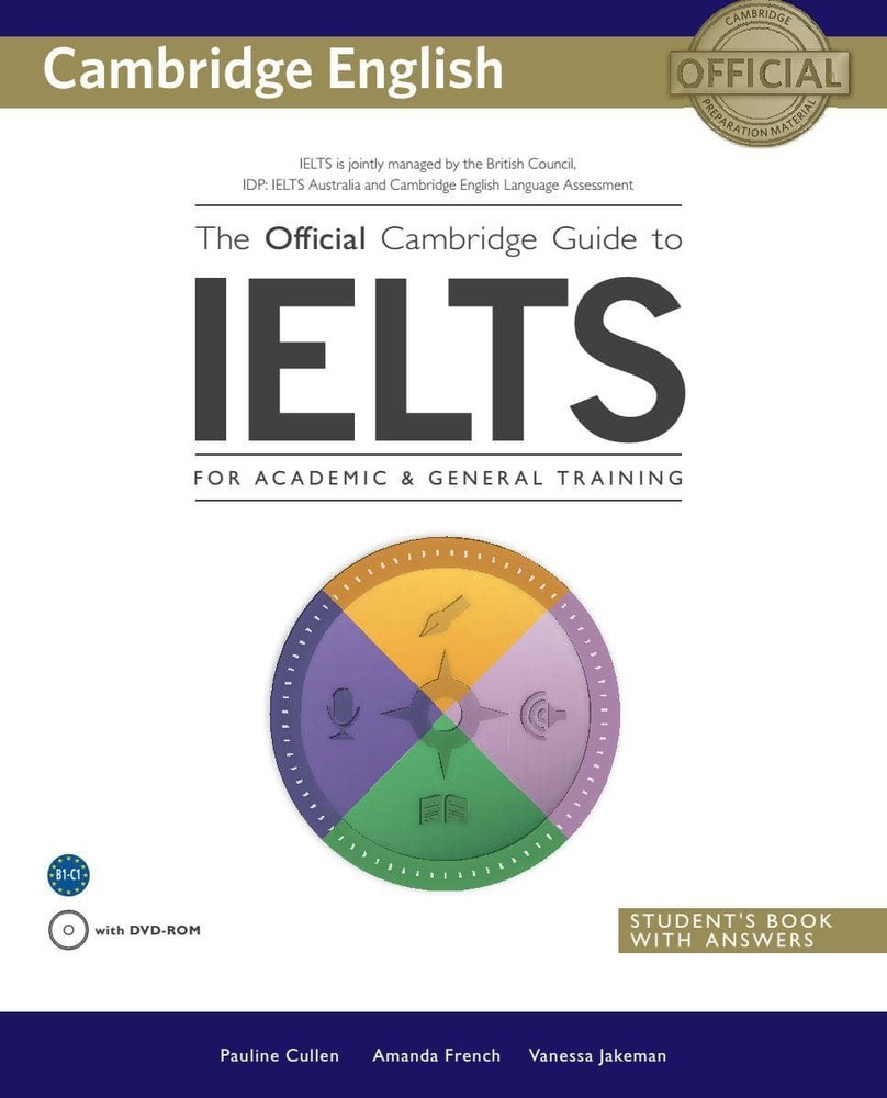دانلود کتاب Official Cambridge Guide to IELTS