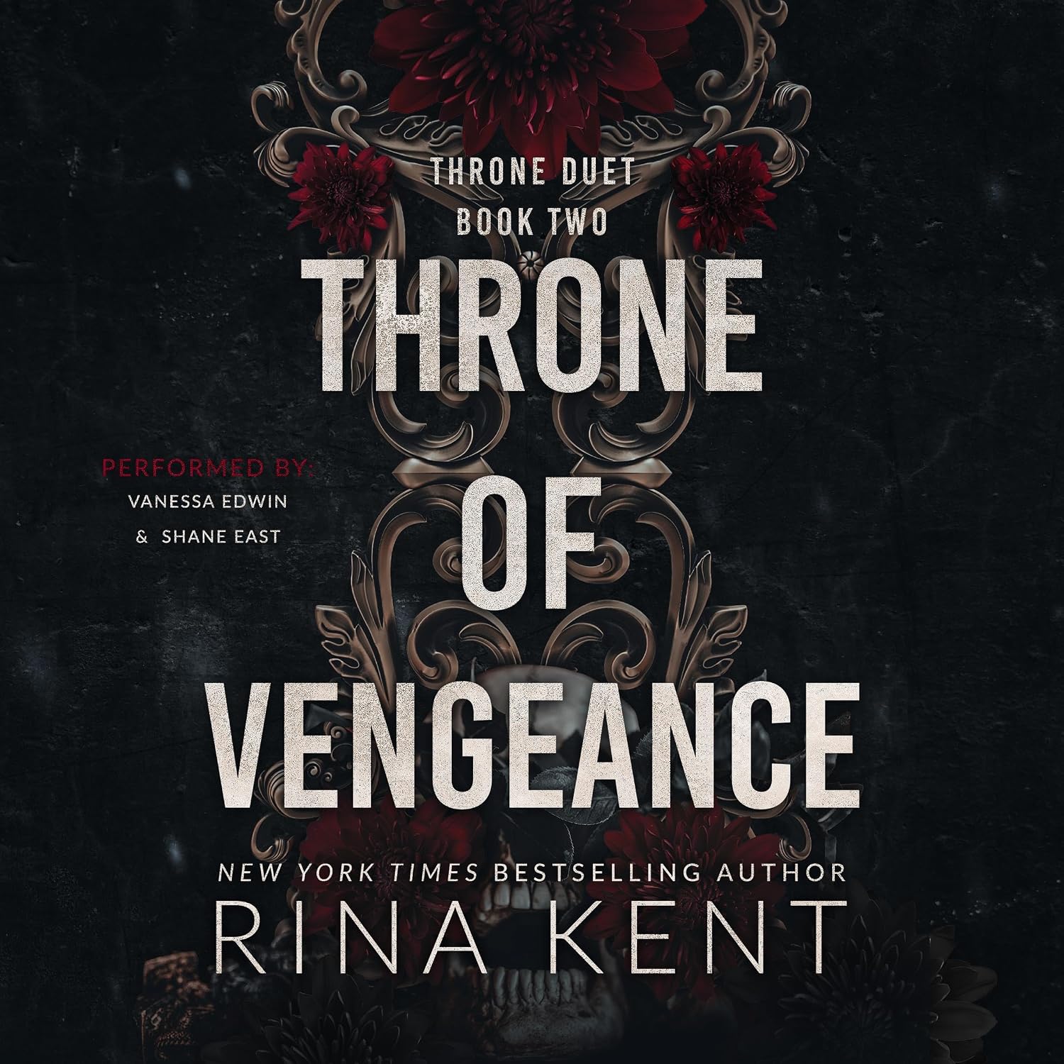 کتاب تخت انتقام (Throne of Vengeance) نسخه انگلیسی PDF | رینا کنت