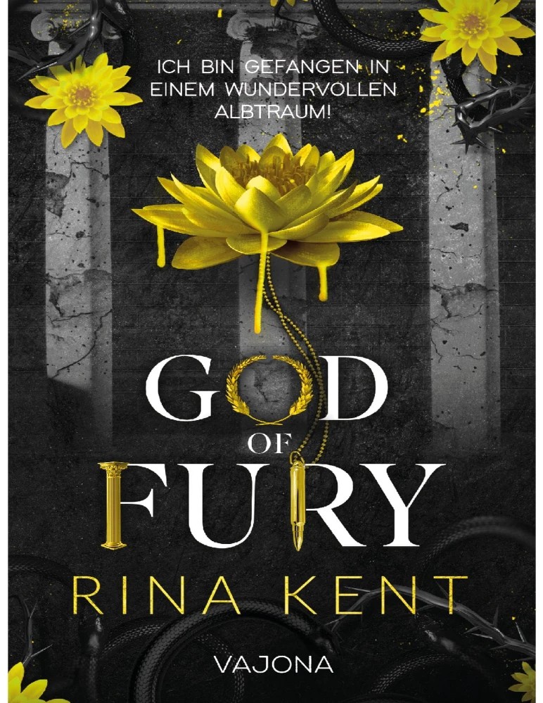 کتاب خدای خشم (God of Fury) نسخه انگلیسی PDF | رینا کنت
