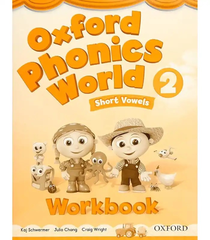 کتاب Oxford Phonics World 2 Workbook اثر Oxford University Press | نسخه PDF