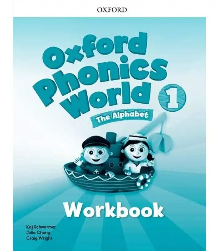 کتاب Oxford Phonics World 1 Workbook اثر Oxford University Press | نسخه PDF