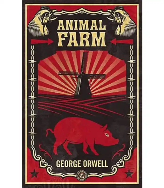 کتاب Animal Farm اثر George Orwell
