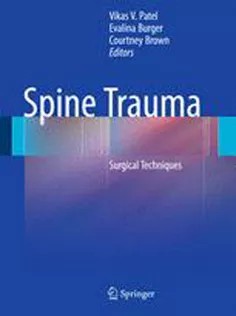 دانلود کتاب Spine Trauma: Surgical Techniques