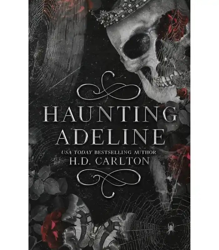 کتاب Haunting Adeline (تسخیر آدلین) اثر اچ. دی. کارلتون | نسخه انگلیسی PDF