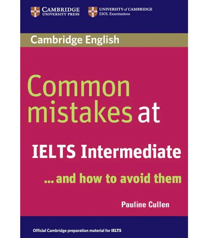 کتاب Common Mistakes at IELTS – Intermediate اثر پائولین کالن | نسخه PDF