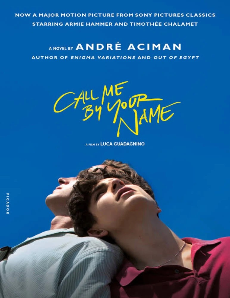 کتاب مرا با نامت صدا کن (Call Me by Your Name) نسخه انگلیسی PDF | آندره آسیمن