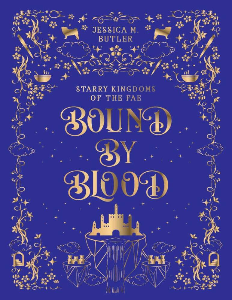 کتاب پیوند خون (Bound by Blood) نسخه انگلیسی PDF | جسیکا باتلر