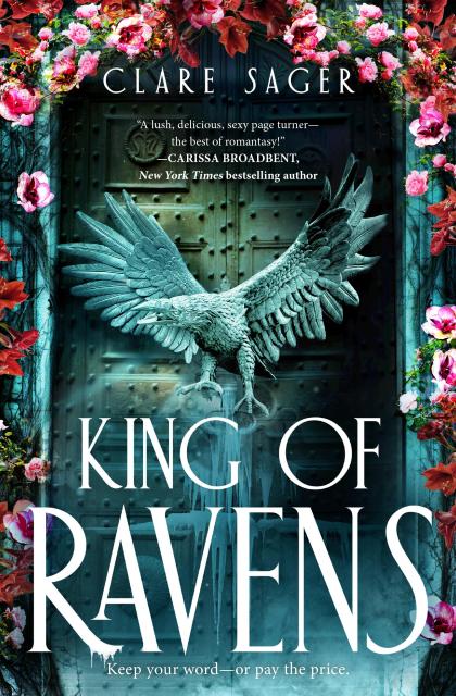 کتاب King of Ravens (پادشاه کلاغ‌ها) نسخه انگلیسی PDF | کلر سیجر