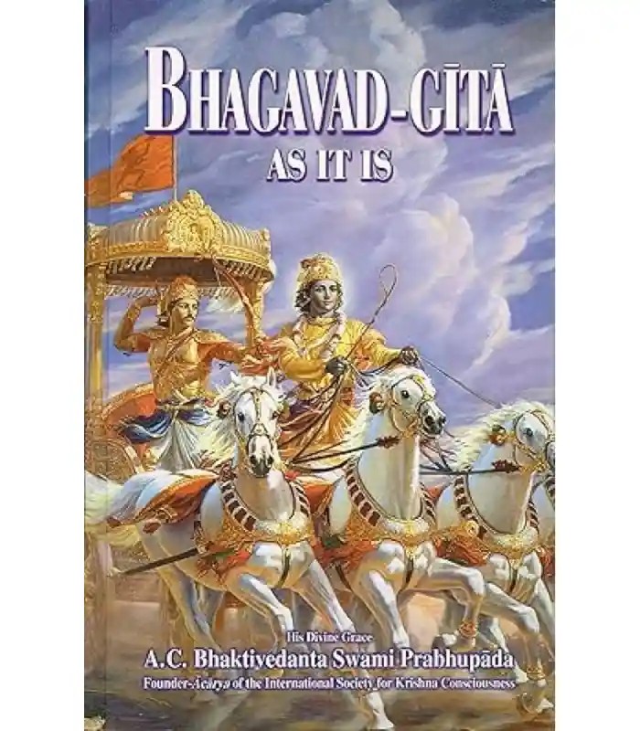 کتاب Bhagavad Gita As It Is (بهگود گیتا، آن‌گونه که هست) اثر ای. سی. بهاکتی‌ودانتا سوامی پرابهوپادا | نسخه انگلیسی PDF