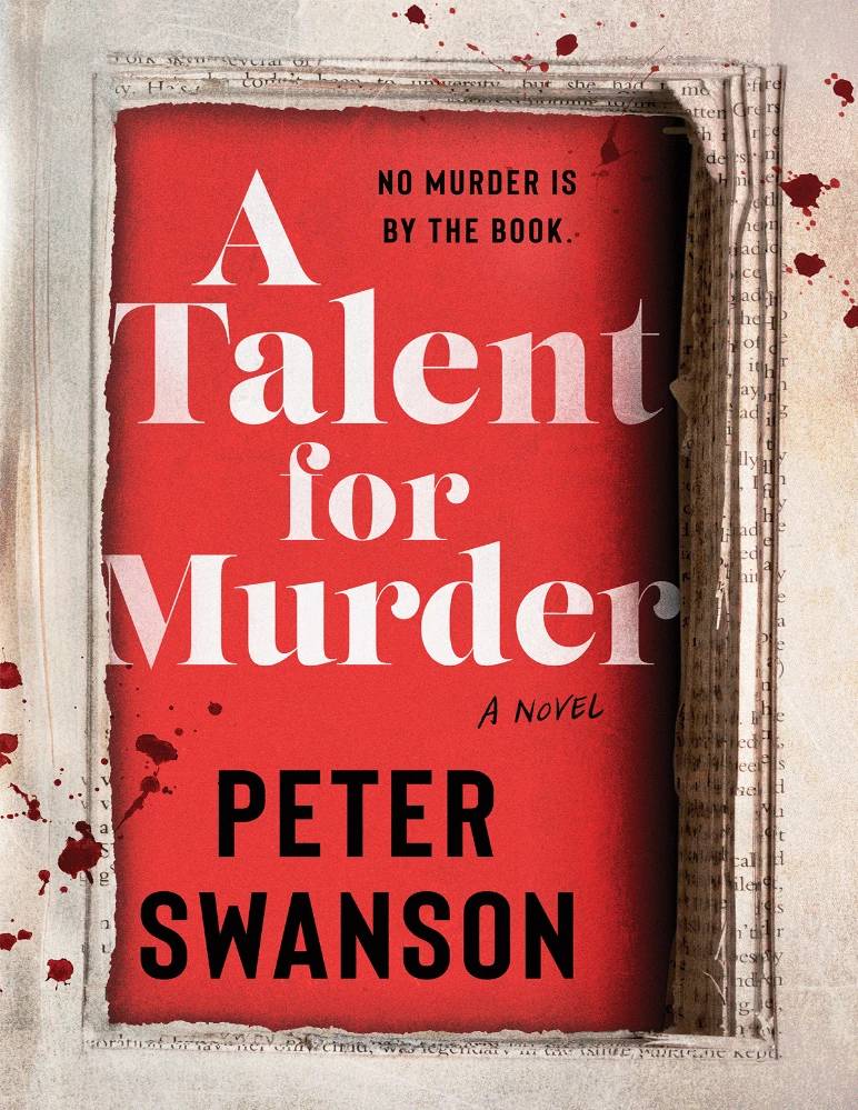 کتاب استعدادی برای قتل (A Talent for Murder) نسخه انگلیسی PDF | پیتر سوانسون
