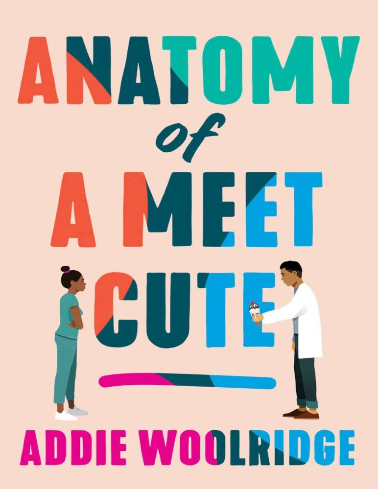 کتاب آناتومی یک ملاقات عاشقانه (Anatomy of a Meet Cute) نسخه انگلیسی PDF | اَدی وولریج