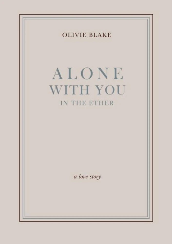 کتاب تنها با تو در اتر (Alone with You in the Ether) نسخه انگلیسی PDF | اولیویا بلیک