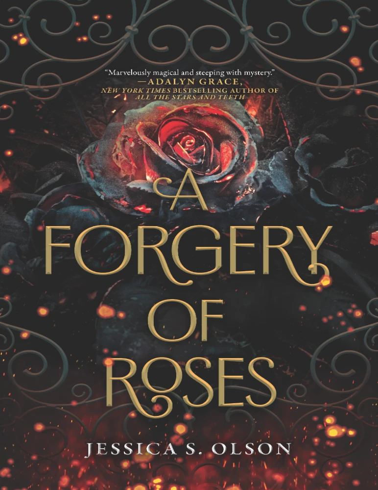 کتاب جعل رزها (A Forgery of Roses) نسخه انگلیسی PDF | جسیکا اس. اولسون