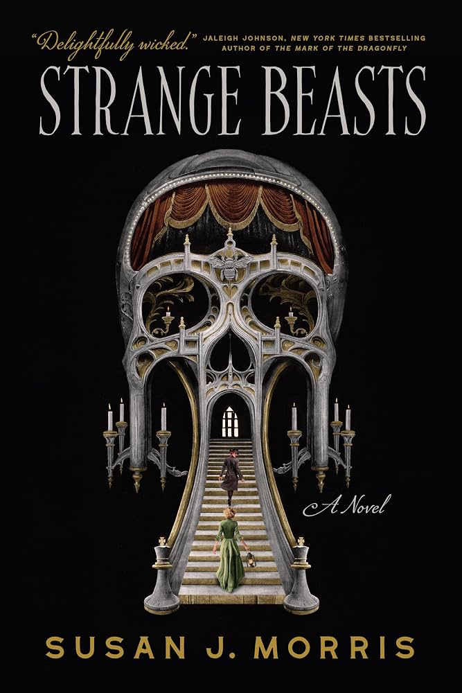 کتاب Strange Beasts (جانوران عجیب) نسخه انگلیسی PDF | سوزان جی. موریس