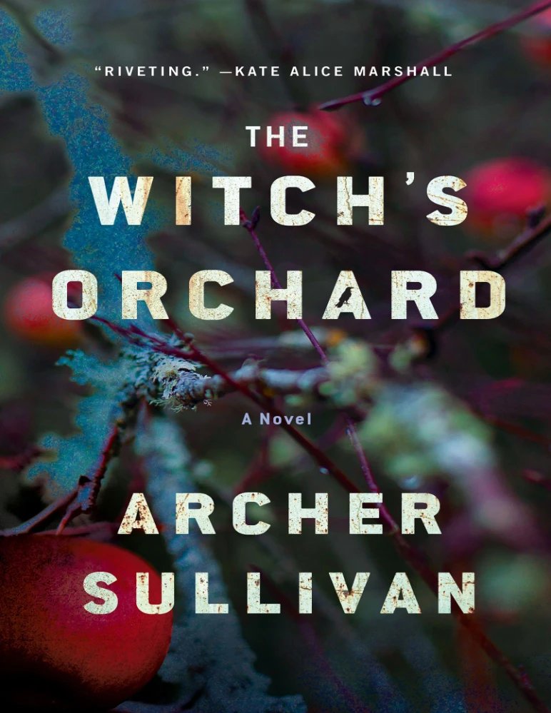 کتاب باغ جادوگر (The Witchs Orchard) نسخه انگلیسی PDF | آرچر سالیوان