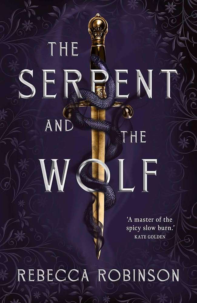 کتاب The Serpent and the Wolf (مار و گرگ) نسخه انگلیسی PDF | Rebecca Robinson (ربکا رابینسون)
