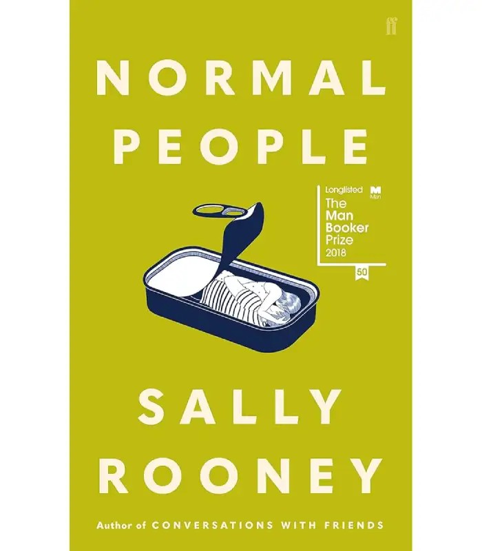 کتاب Normal People (آدم‌های معمولی) اثر Sally Rooney | نسخه انگلیسی PDF