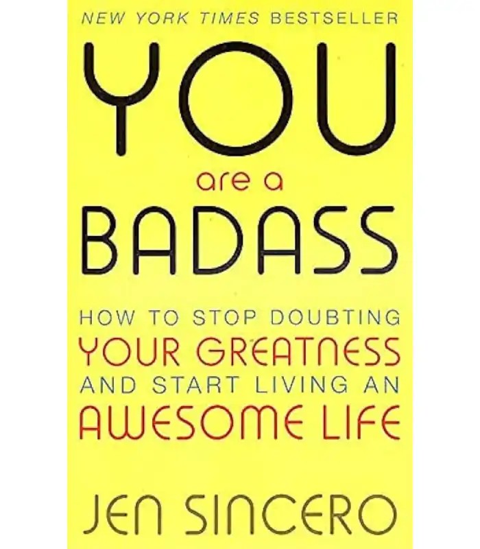کتاب رمان انگلیسی تو خفن هستی You Are a Badass By jen sincero