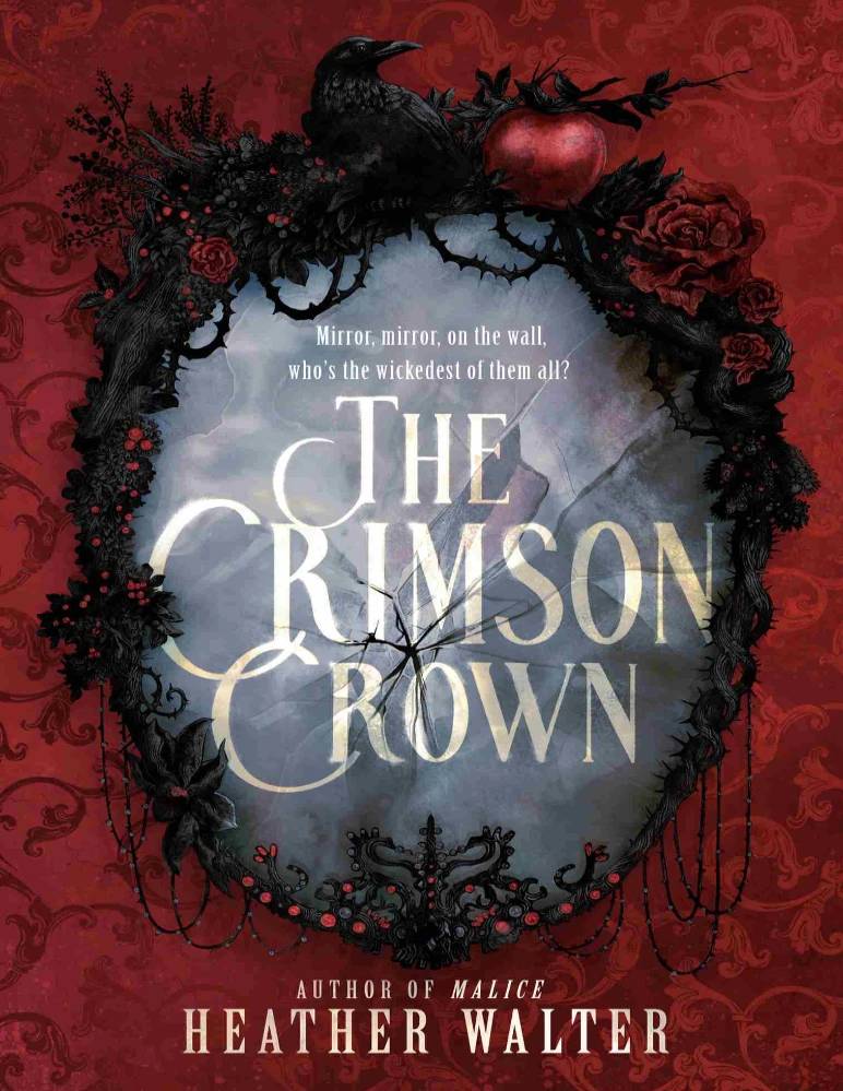 کتاب تاج زرشکی (The Crimson Crown) نسخه انگلیسی PDF | هدر والتر