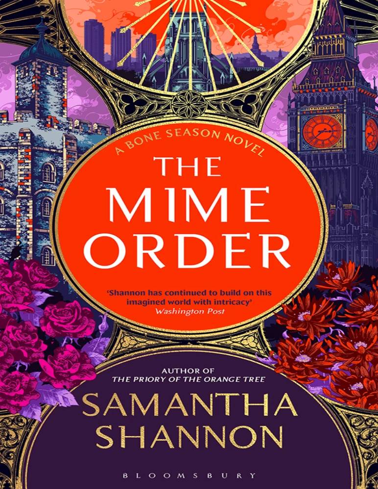 کتاب فرمان میم (The Mime Order) نسخه انگلیسی PDF | سامانتا شنون