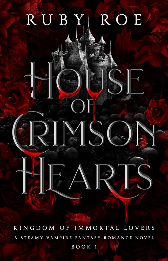 کتاب House of Crimson Hearts (خانه قلب‌های زرشکی) نسخه انگلیسی PDF | Ruby Roe