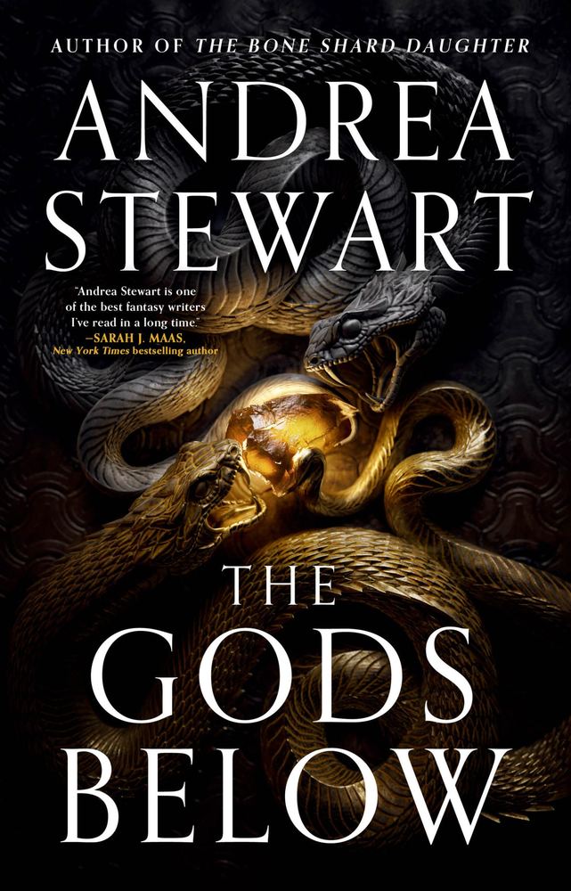 کتاب The Gods Below (خدایان زیرین) نسخه انگلیسی PDF | آندریا استوارت