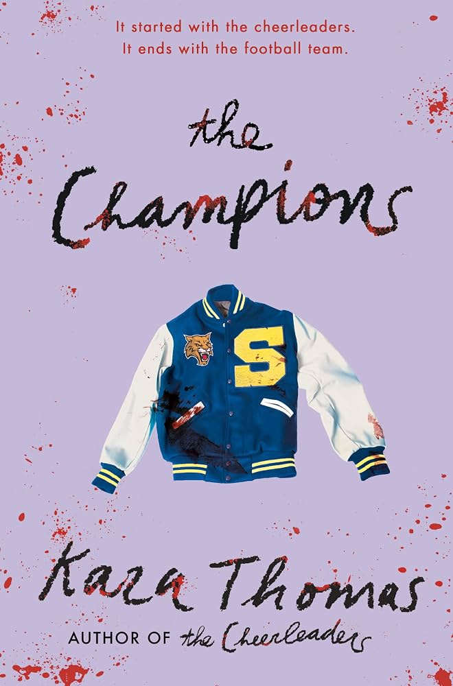 کتاب The Champions (قهرمانان) نسخه انگلیسی PDF | کارا توماس