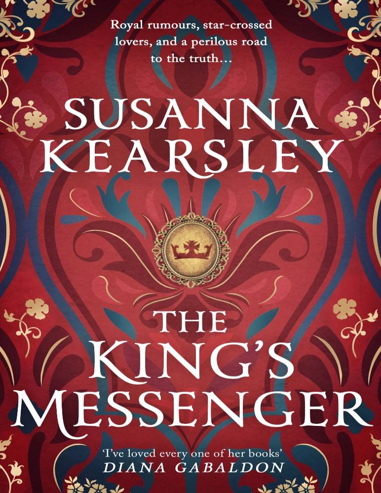 کتاب قاصد پادشاه (The Kings Messenger) نسخه انگلیسی PDF | سوزانا کرسلی