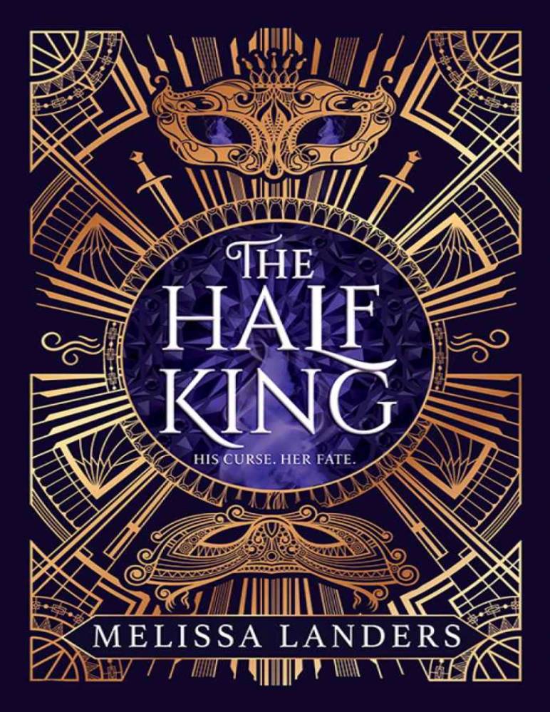 کتاب نیم پادشاه (The Half King) نسخه انگلیسی PDF | ملیسا لندرز