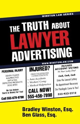 دانلود نسخه کامل کتاب The Truth About Lawyer Advertising
