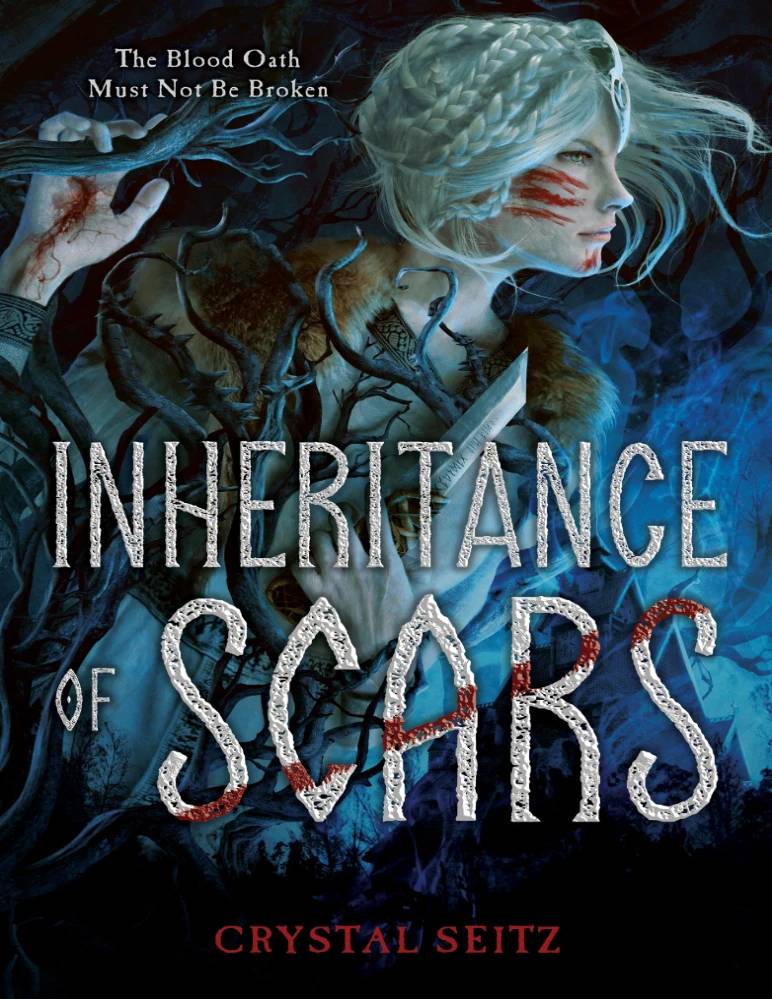 کتاب میراث زخم ها (Inheritance of Scars) نسخه انگلیسی PDF | کریستال سیتز