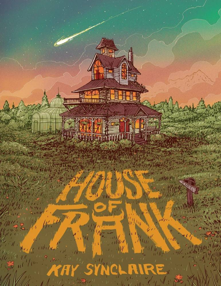 کتاب خانه فرانک (House of Frank) نسخه انگلیسی PDF | کی سینکلر