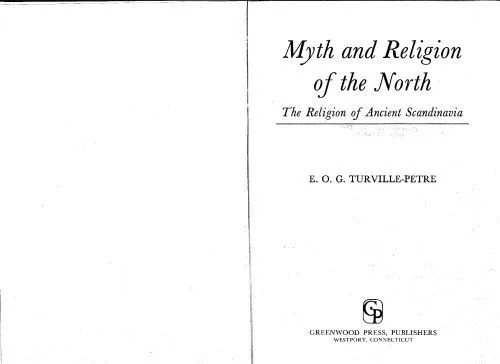 دانلود نسخه کامل کتاب Myth and Religion of the North: The Religion of Ancient Scandinavia