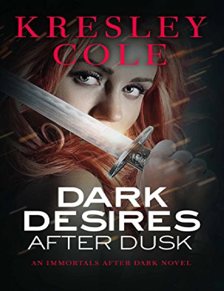 کتاب خواسته های تاریک پس از غروب (Dark Desires After Dusk) نسخه انگلیسی PDF | کرسلی کول