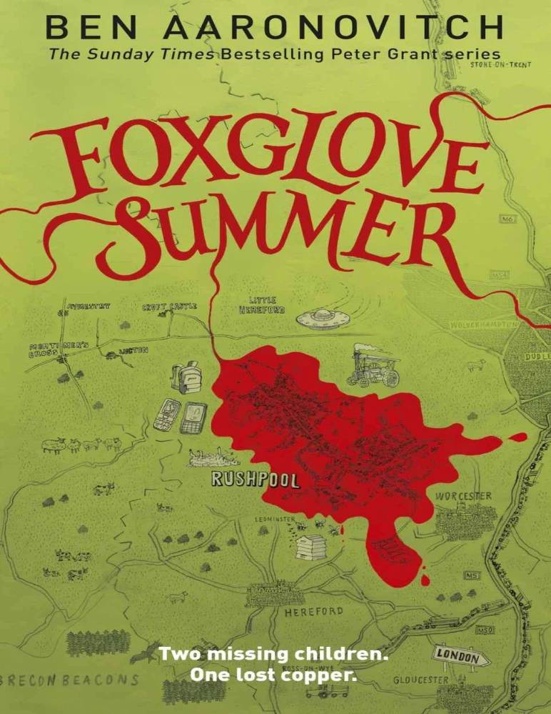 کتاب تابستان روباه (Foxglove Summer) نسخه انگلیسی PDF | بن آرونوویچ