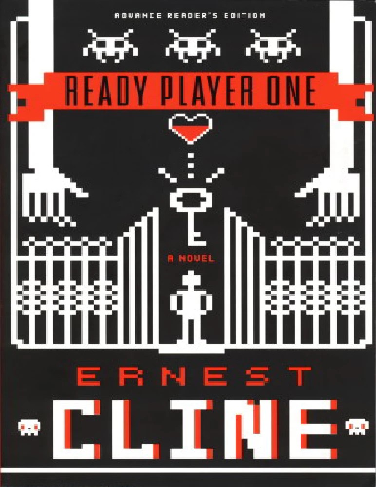 کتاب بازیکن شماره یک آماده (Ready Player One) نسخه انگلیسی PDF