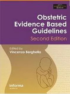 دانلود کتاب Obstetric Evidence-Based Guidelines