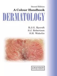 دانلود کتاب Dermatology: A Colour Handbook