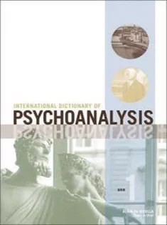 دانلود کتاب International Dictionary of Psychoanalysis
