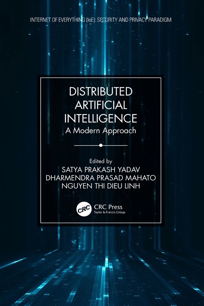 کتاب هوش مصنوعی توزیع شده (Distributed Artificial Intelligence: A Modern Approach) نسخه انگلیسی PDF
